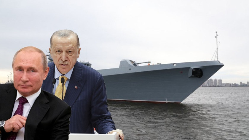 Türkiye Rusya'nın hangi gemilerine müsaade etmedi?