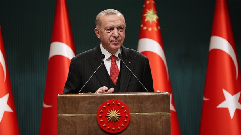 Cumhurbaşkanı Erdoğan muhalefet partilerini hedef aldı