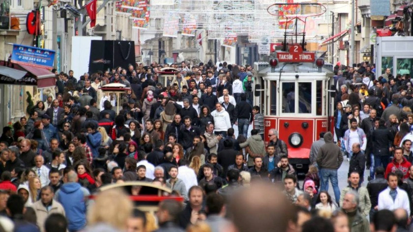2021'de Türkiye nüfusunun yüzde 49,9'unu kadınlar oluşturdu