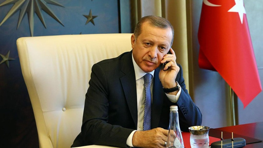 Cumhurbaşkanı Erdoğan'dan kritik telefon görüşmeleri