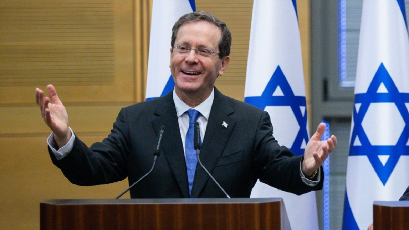 İsrail Cumhurbaşkanı Herzog Türkiye'ye geliyor!