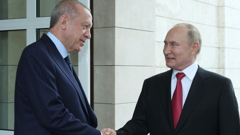 Cumhurbaşkanı Erdoğan, Putin ile görüşecek!