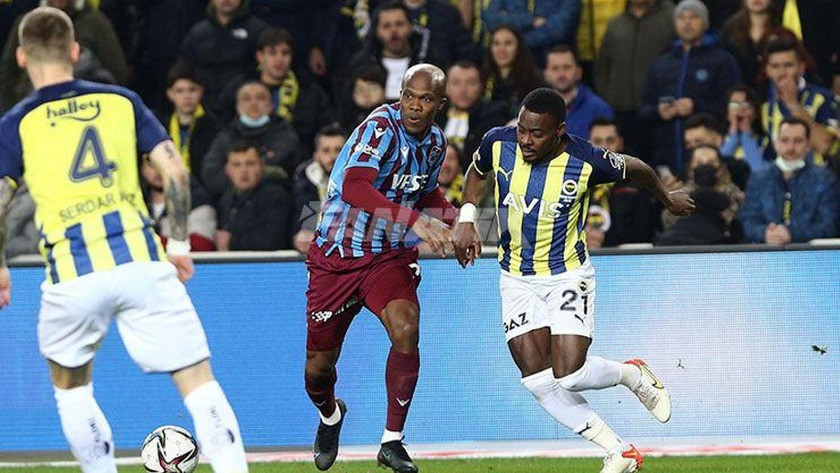 Fenerbahçe - Trabzonspor maç sonucu: 1 - 1 ( Maç Özeti )