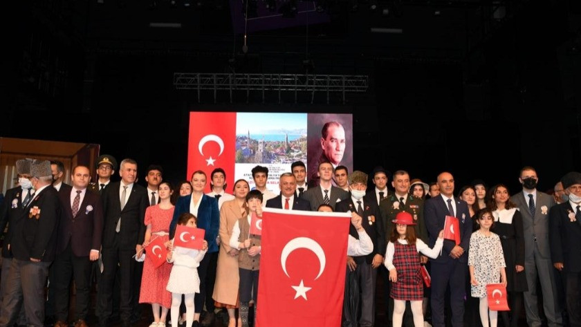 Atatürk’ün Antalya’ya gelişinin 92. yıldönümü törenle kutlandı