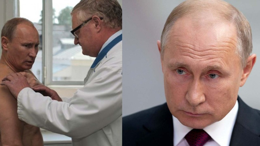 Rusya Devlet Başkanı'nın hastalık sırrı! Meğer...