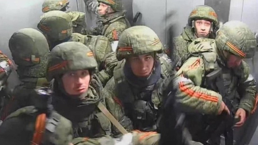 Ukrayna'yı işgal eden Rus askerleri bu kez gafil avlandı!