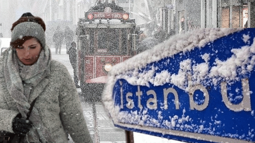 İstanbullular dikkat! Kar geliyor! Meteoroloji tarih verdi