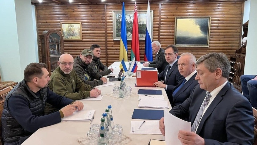 Rusya-Ukrayna müzakerelerinde 3. tur sona erdi