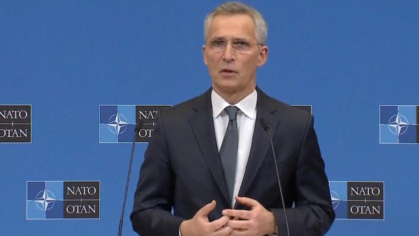 NATO Genel Sekreteri Stoltenberg'den savaş ile ilgili önemli açıklama