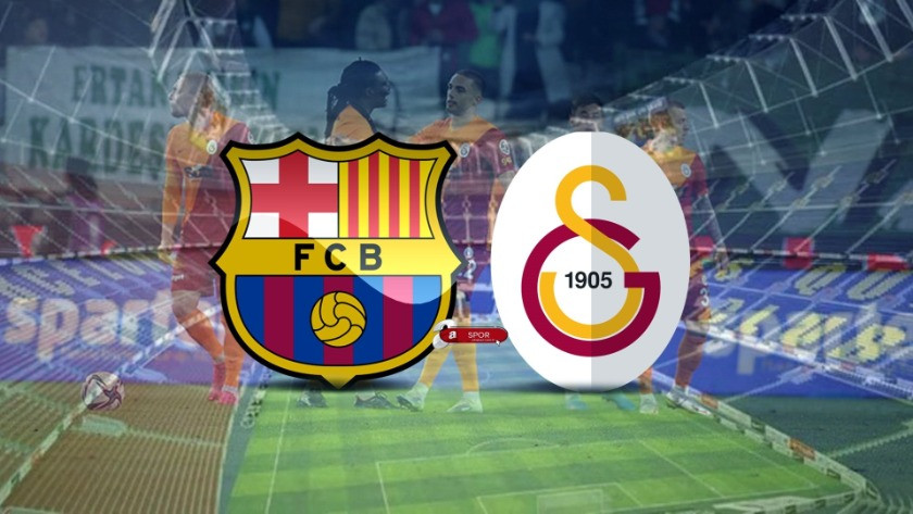 Galatasaray Barcelona maçı ne zaman saat kaçta hangi kanalda?