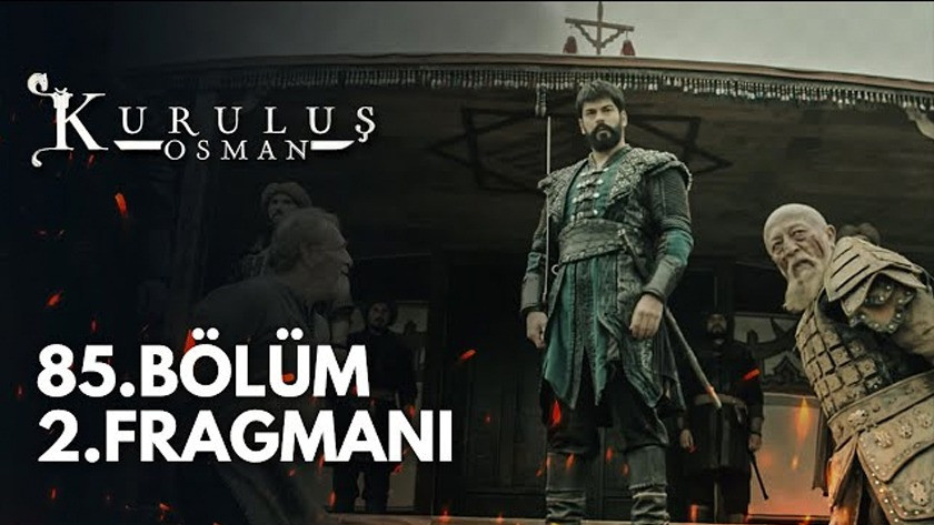 Kuruluş Osman 85.Bölüm 2. Fragmanı izle