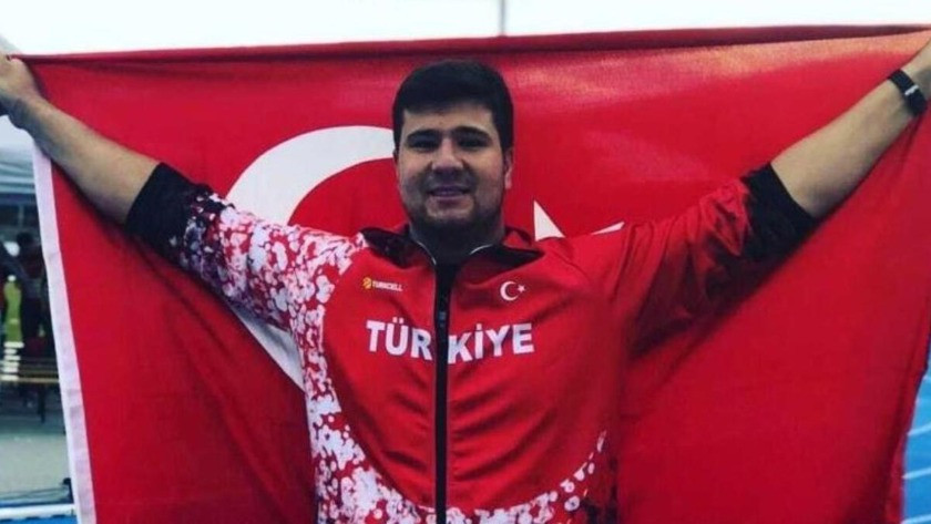 Gülle atmada Türkiye rekoru kırıldı