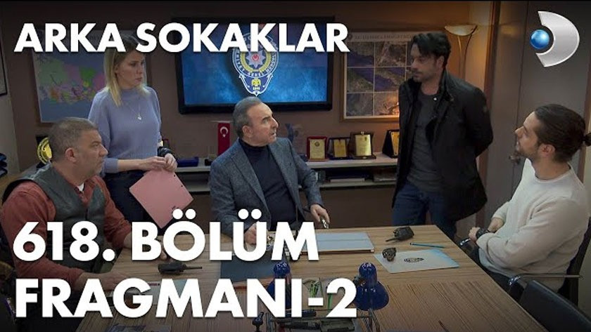 Arka Sokaklar 618.Bölüm 2. Fragmanı izle