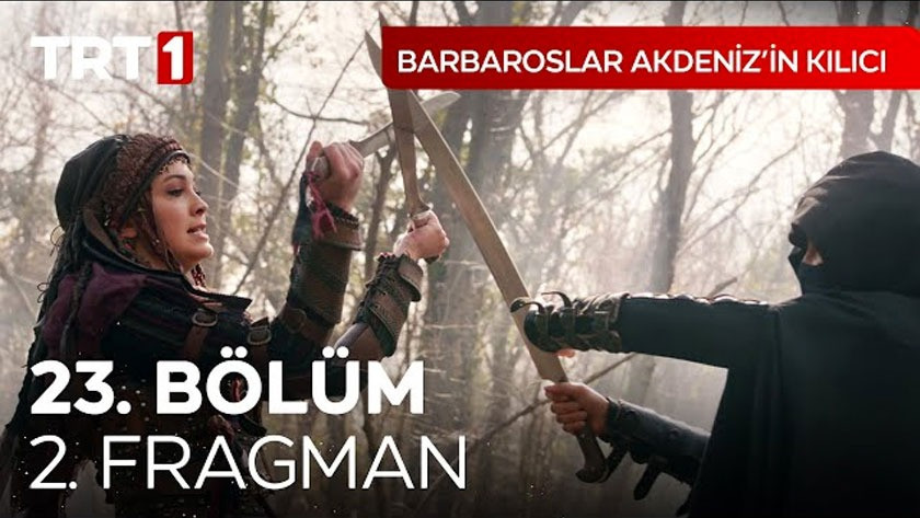 Barbaroslar Akdenizin Kılıcı 23.Bölüm 2. Fragmanı izle