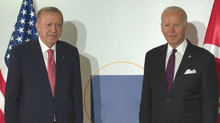Cumhurbaşkanı Erdoğan, ABD Başkanı Biden ile Ukrayna konusunu görüştü