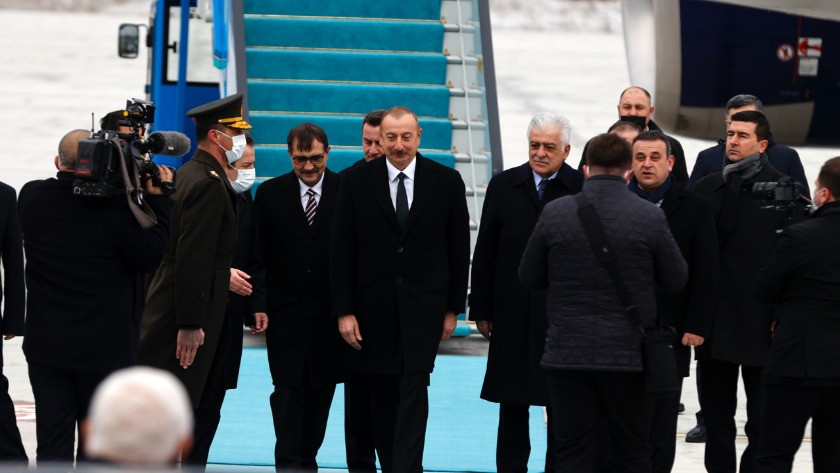 İlham Aliyev Türkiye'de