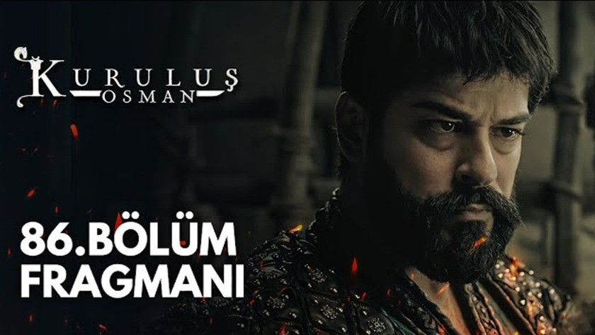 Kuruluş Osman 86.Bölüm Fragmanı izle