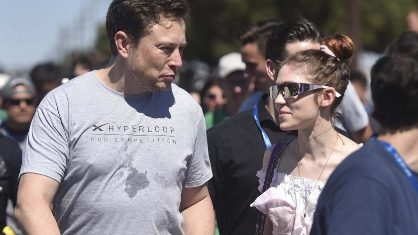 Elon Musk ve Grimes'ın bir çocuklarının daha olduğu ortaya çıktı!