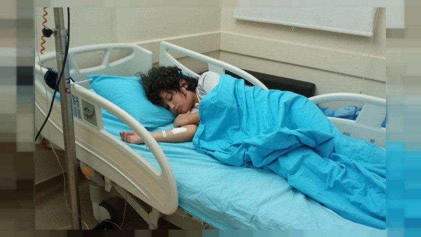 Ukraynalı kanser hastası çocuklar Avrupa'da tedavi altına alındı