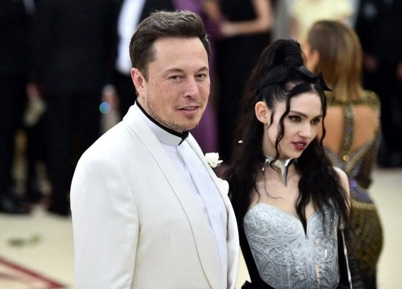 Elon Musk ve Grimes'ın bir çocuklarının daha olduğu ortaya çıktı! Bebeğin ismi ise çok şaşırttı - Sayfa 1