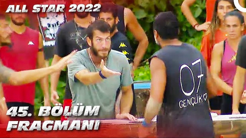 Survivor All Star 2022 45.Bölüm Fragmanı izle