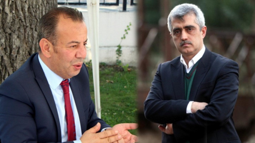 HDP'li Gergerlioğlu ile Tanju Özcan birbirine girdi