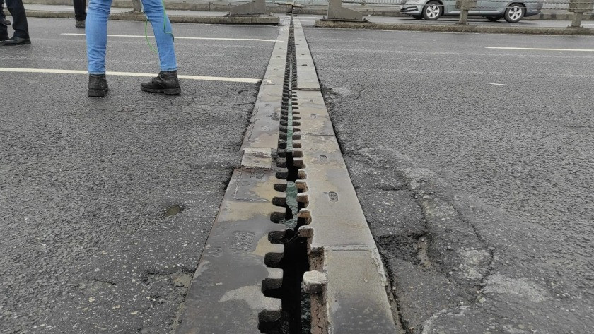 Unkapanı Köprüsü trafiğe kapatıldı