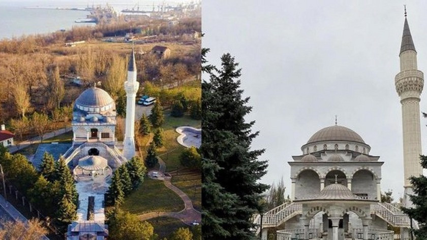 Ukrayna'da Türklerin sığındığı Sultan Süleyman Camisi bombalandı!