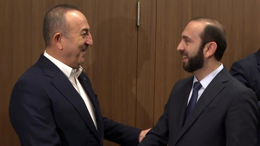 Türkiye - Ermenistan arasında Bakan düzeyinde ilk görüşme gerçekleşti