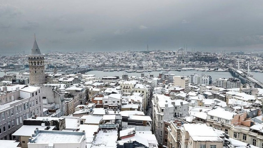 Uyarılar peş peşe geldi! İstanbul'da kuvvetli kar fırtınası