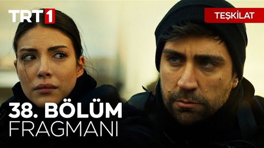 Teşkilat 38.Bölüm Fragmanı izle