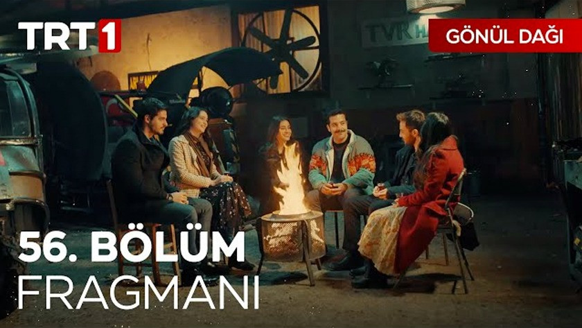 Gönül Dağı 56.Bölüm Fragmanı izle