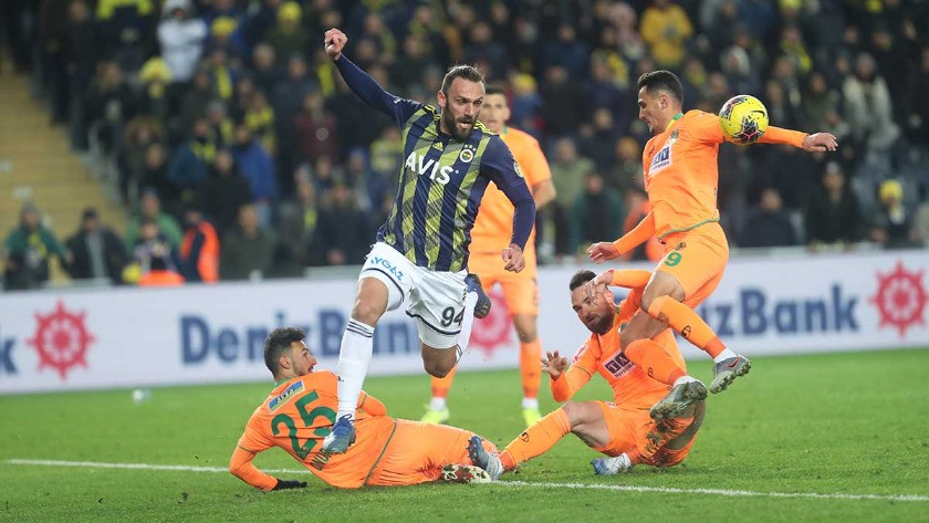 Alanyaspor - Fenerbahçe maç sonucu: 2-5 (Maç Özeti)