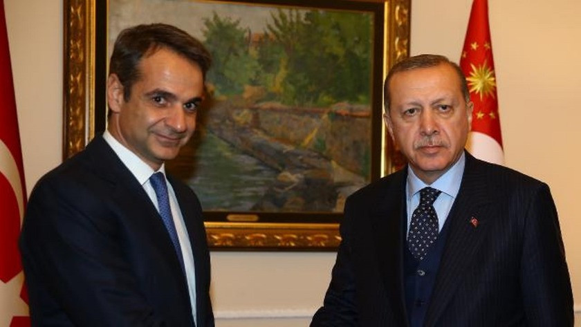 Cumhurbaşkanı Recep Tayyip Erdoğan, Yunan başbakanı kabul etti