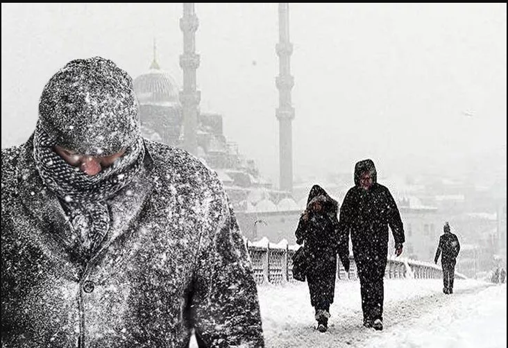 Meteoroloji'den İstanbul'a kar uyarısı! - Sayfa 1