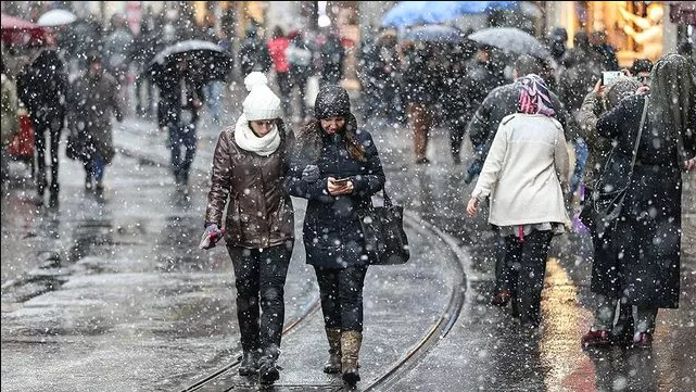 Meteoroloji'den İstanbul'a kar uyarısı! - Sayfa 2