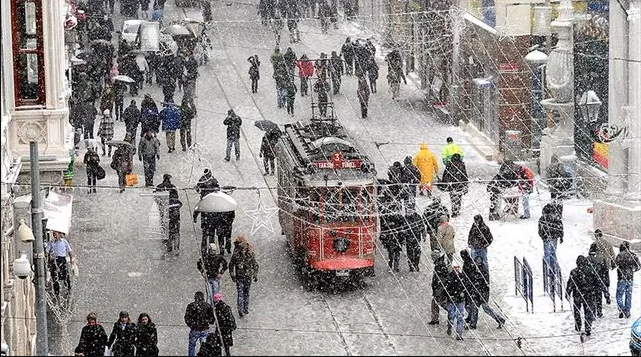Meteoroloji'den İstanbul'a kar uyarısı! - Sayfa 3