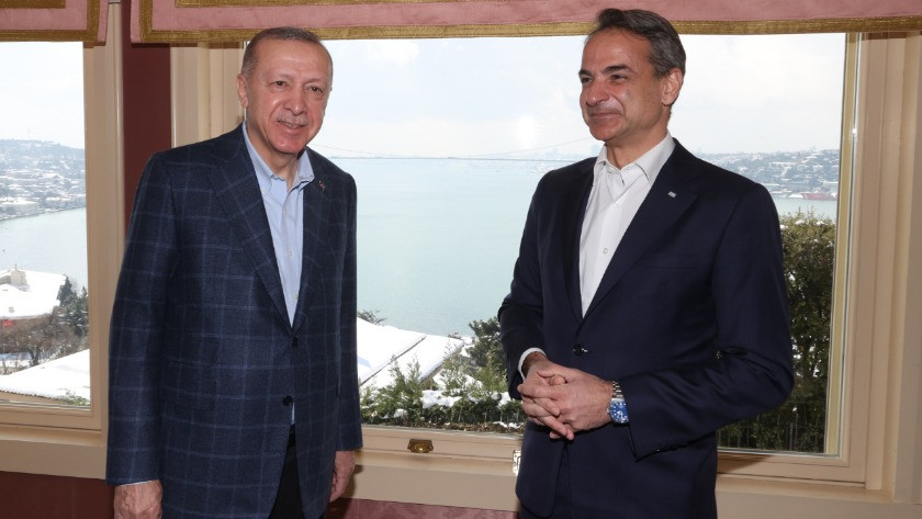 Yunanistan Başbakanı Kiryakos Miçotakis türkiye sunumu yapacak