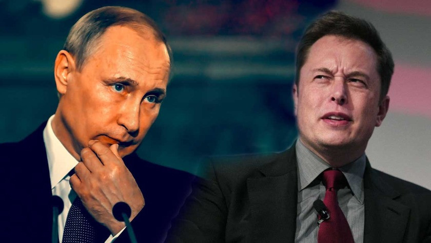 Elon Musk Vladimir Putin'i düelloya davet etti