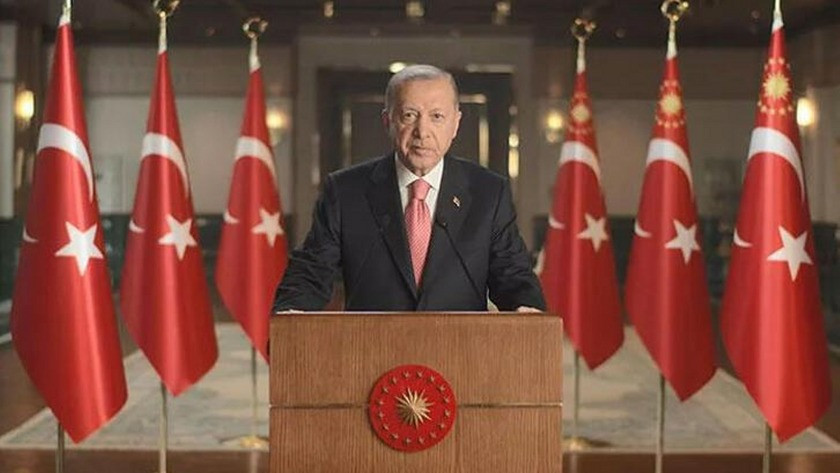 Kabine Toplantısı, Cumhurbaşkanı Erdoğan başkanlığında başladı