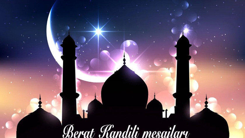 Ramazan ayının müjdecisi 2022 Berat kandili mesajları!