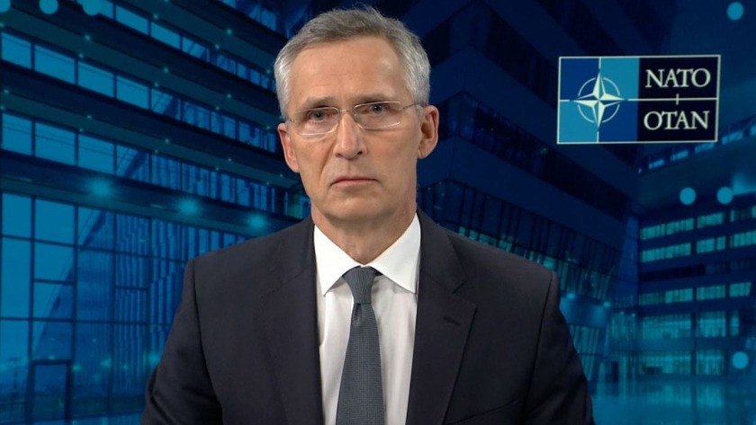 NATO Genel Sekreteri Stoltenberg'den Putin'e 'Savaşı Bitir' mesajı