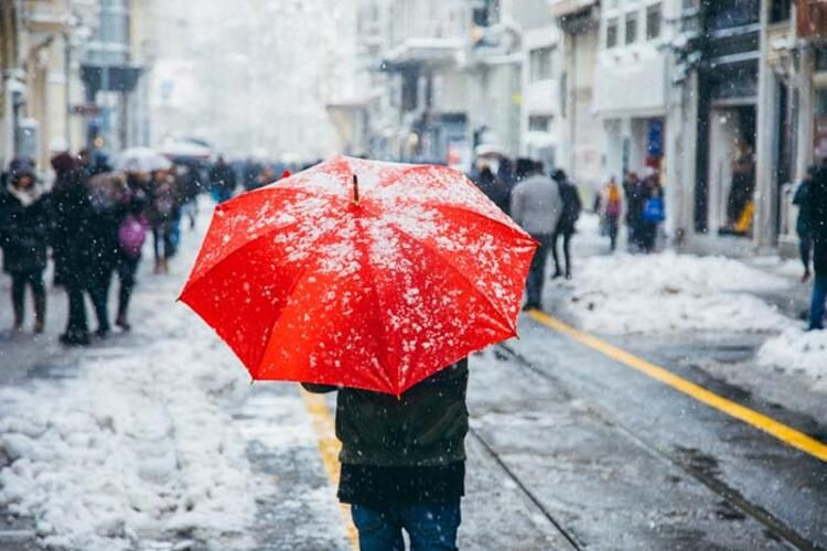 İstanbul'da yeniden kar alarmı! THY çok sayıda uçuşunu iptal etti - Sayfa 1