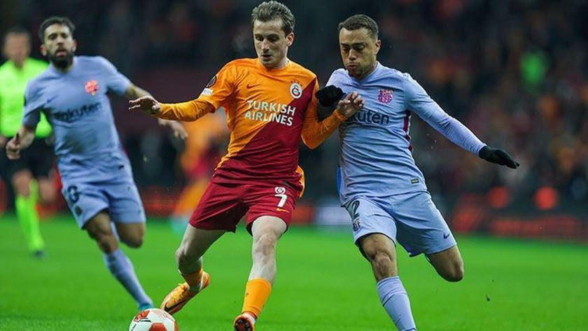 Galatasaray - Barcelona maç sonucu: 1-2 (Maç Özeti)