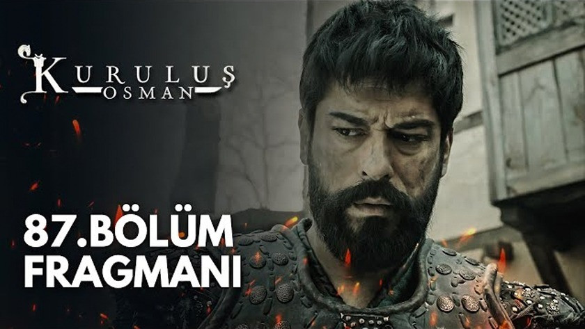 Kuruluş Osman 87.Bölüm Fragmanı izle