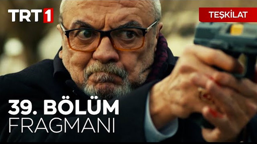 Teşkilat 39.Bölüm Fragmanı izle