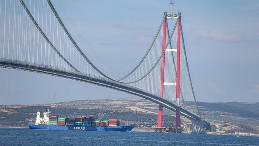 Dün açılan Çanakkale Köprüsü'ne vatandaşlar akın etti!