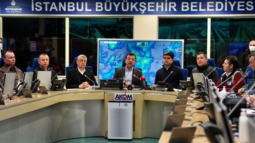 İmamoğlu İstanbul halkına seslendi: Tedbiri elden bırakmayın