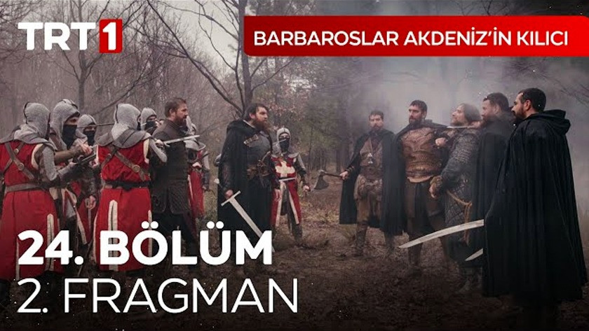 Barbaroslar Akdenizin Kılıcı 24.Bölüm 2. Fragmanı izle