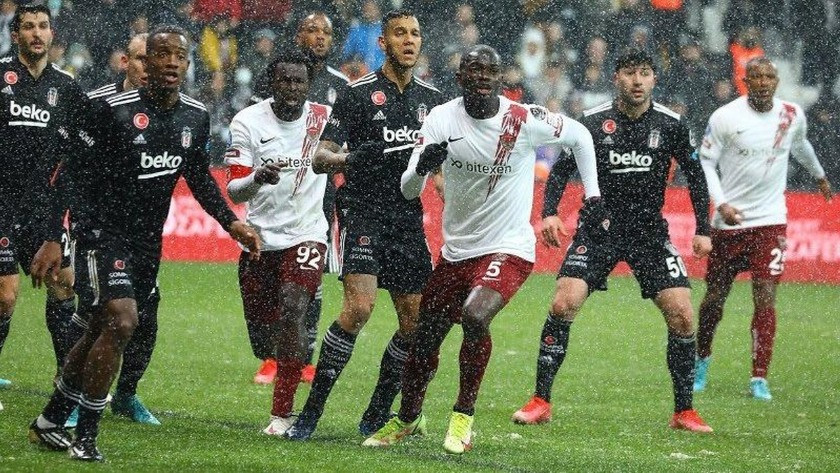 Beşiktaş-Hatayspor maç sonucu: 1-1 özet